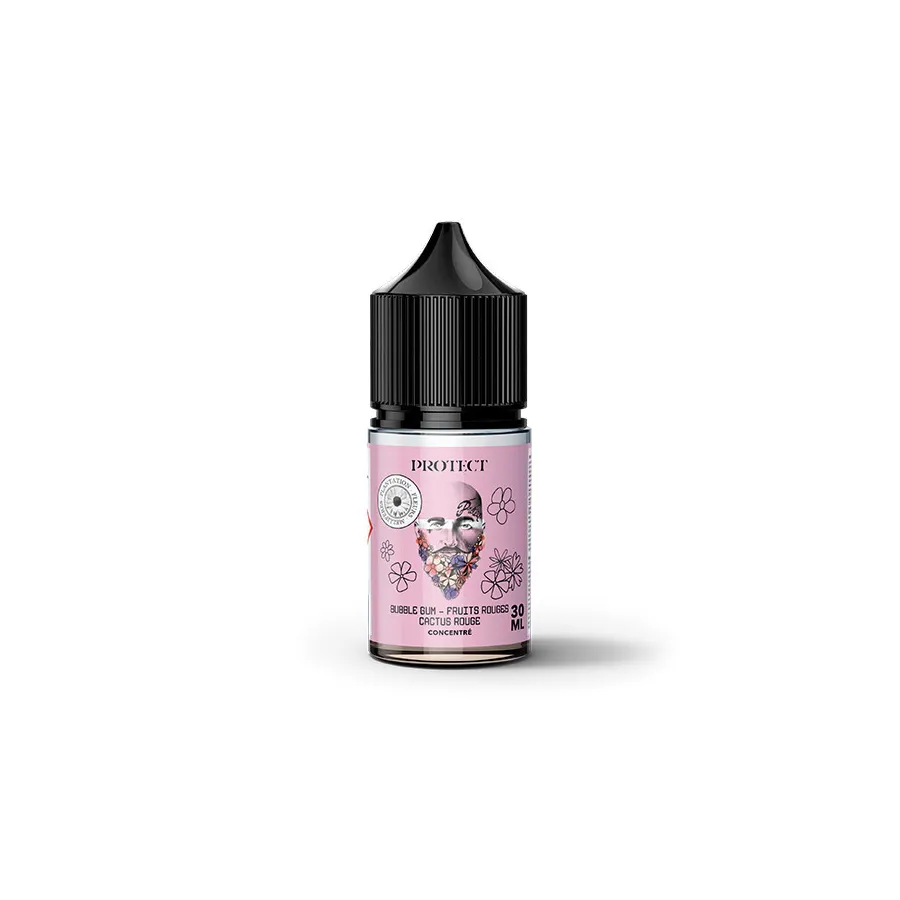 Bubble Gum Fruits Rouges Cactus Rouge