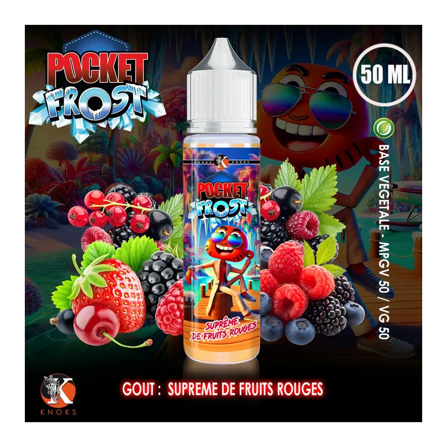 Suprême de Fruits Rouges