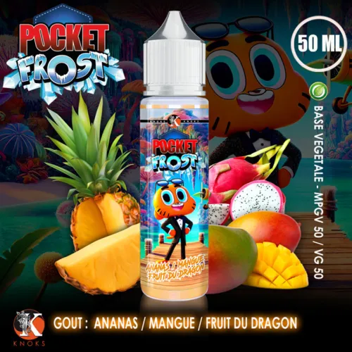 Ananas Mangue Fruit du Dragon