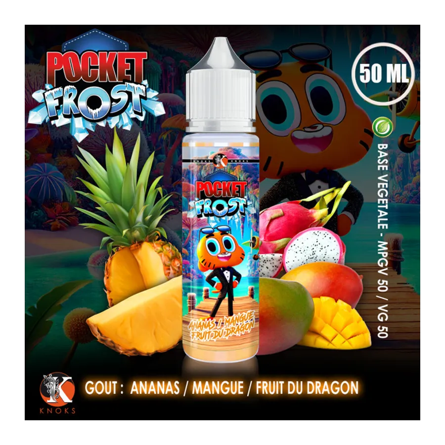 Ananas Mangue Fruit du Dragon