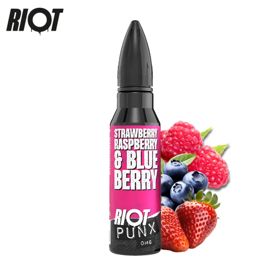Fraise Framboise Myrtille