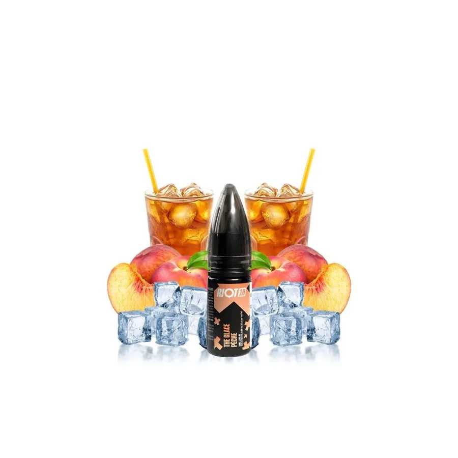 Thé Glacé Pêche
