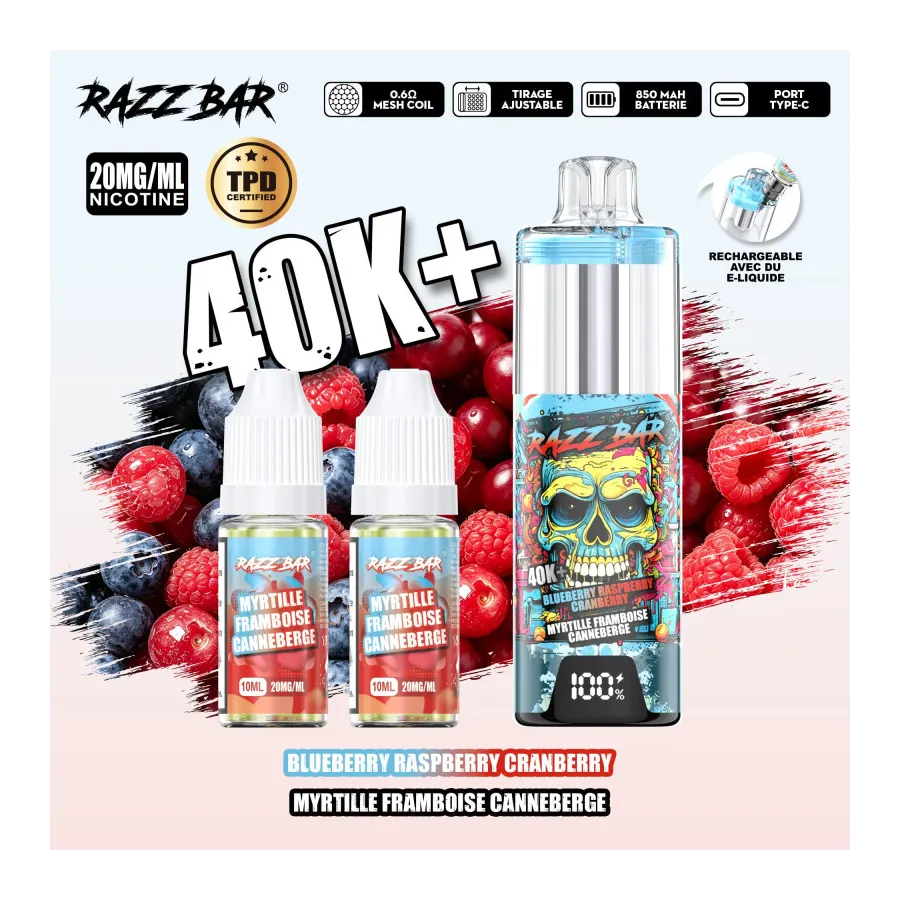 Blueberry Raspberry Cranberry