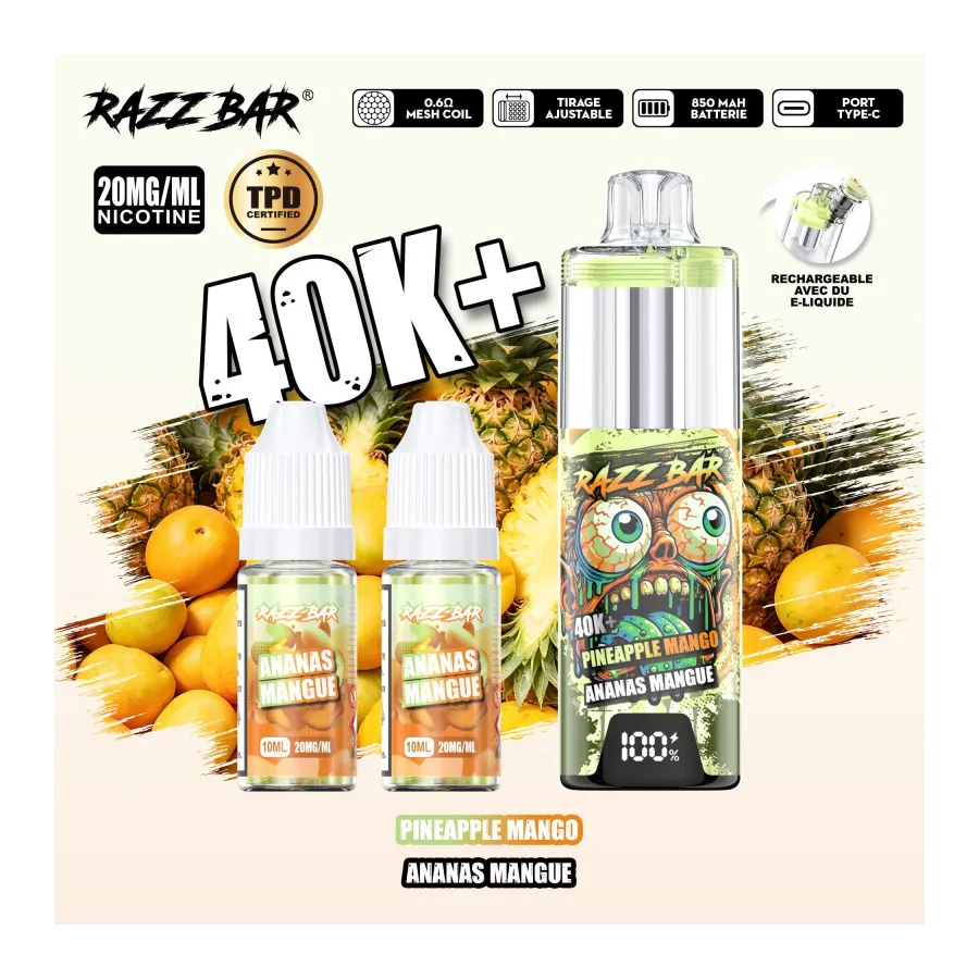 Pineapple Mango