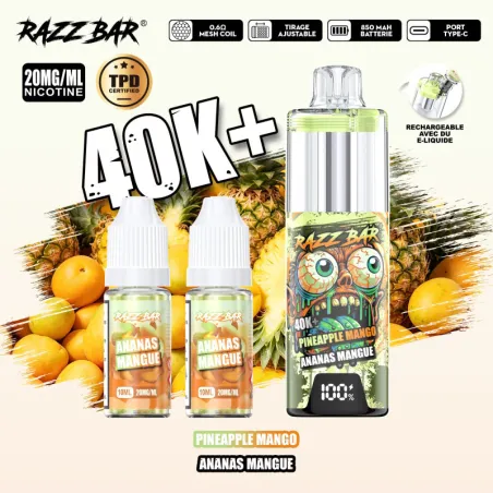 Pineapple Mango