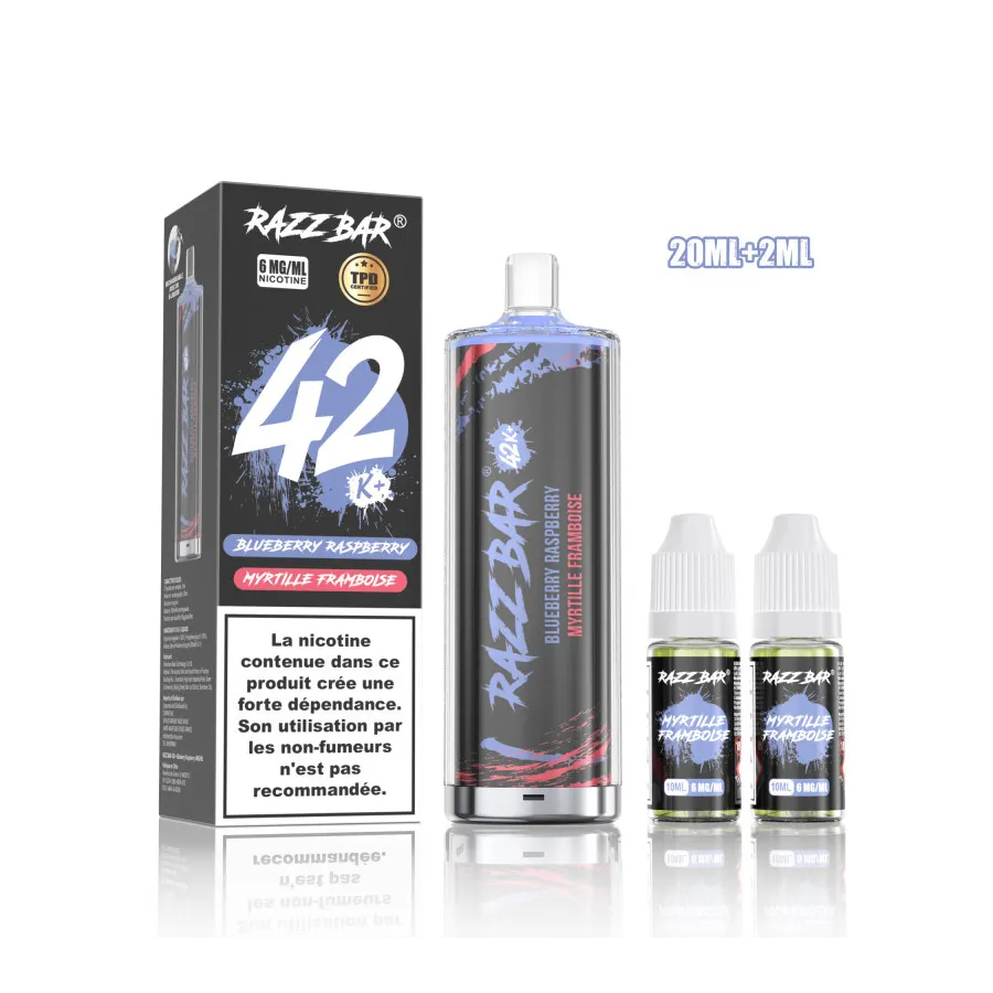 Blueberry Raspberry