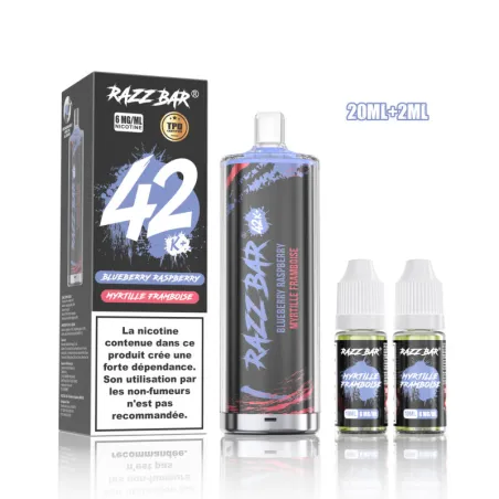 Blueberry Raspberry