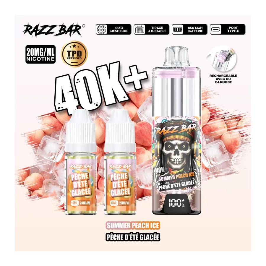 Summer Peach Ice