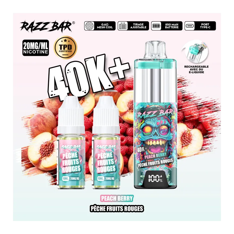Peach Berry