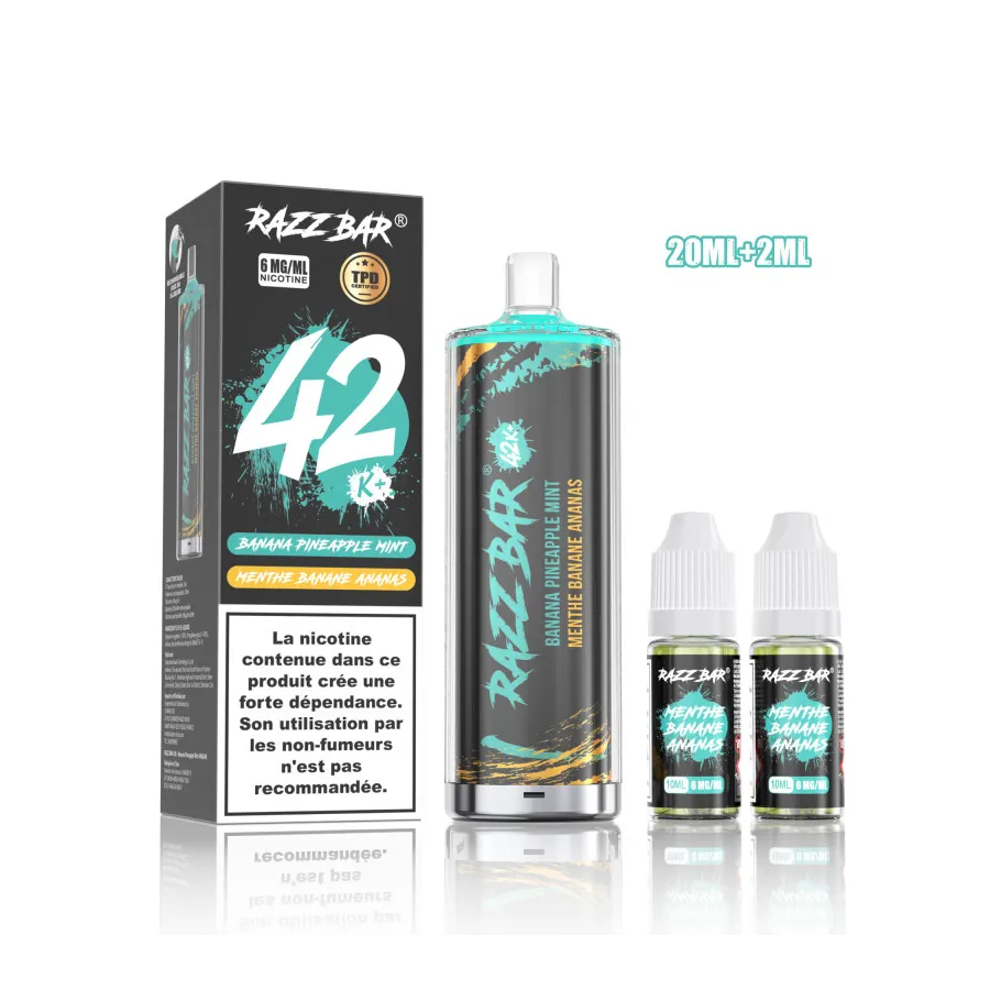 Banana Pineapple Mint