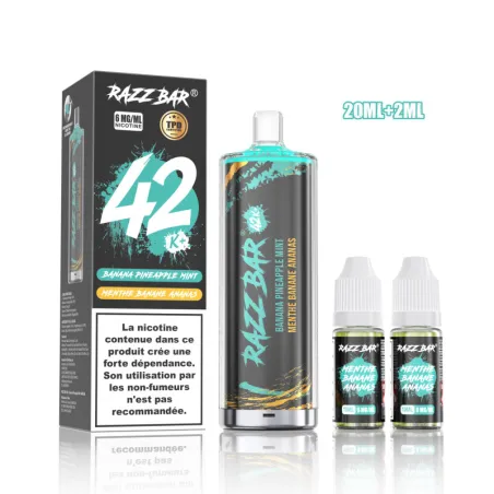 Banana Pineapple Mint