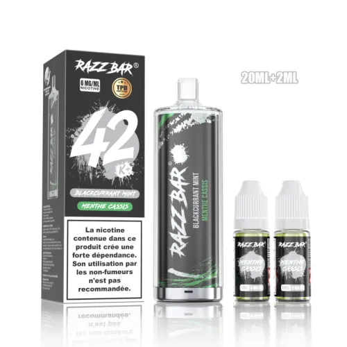 Blackcurrant Mint