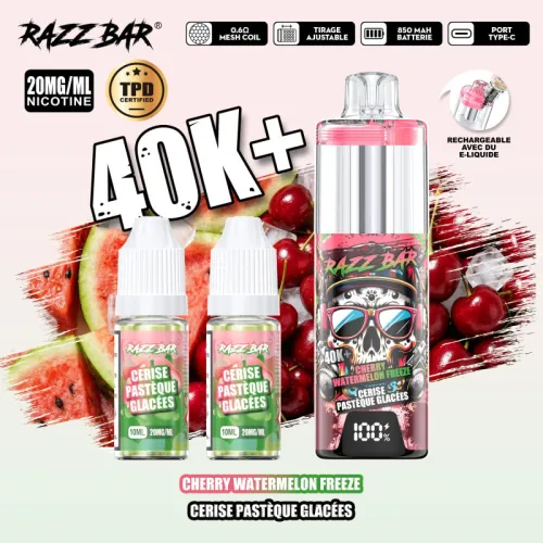 Cherry Watermelon Freeze