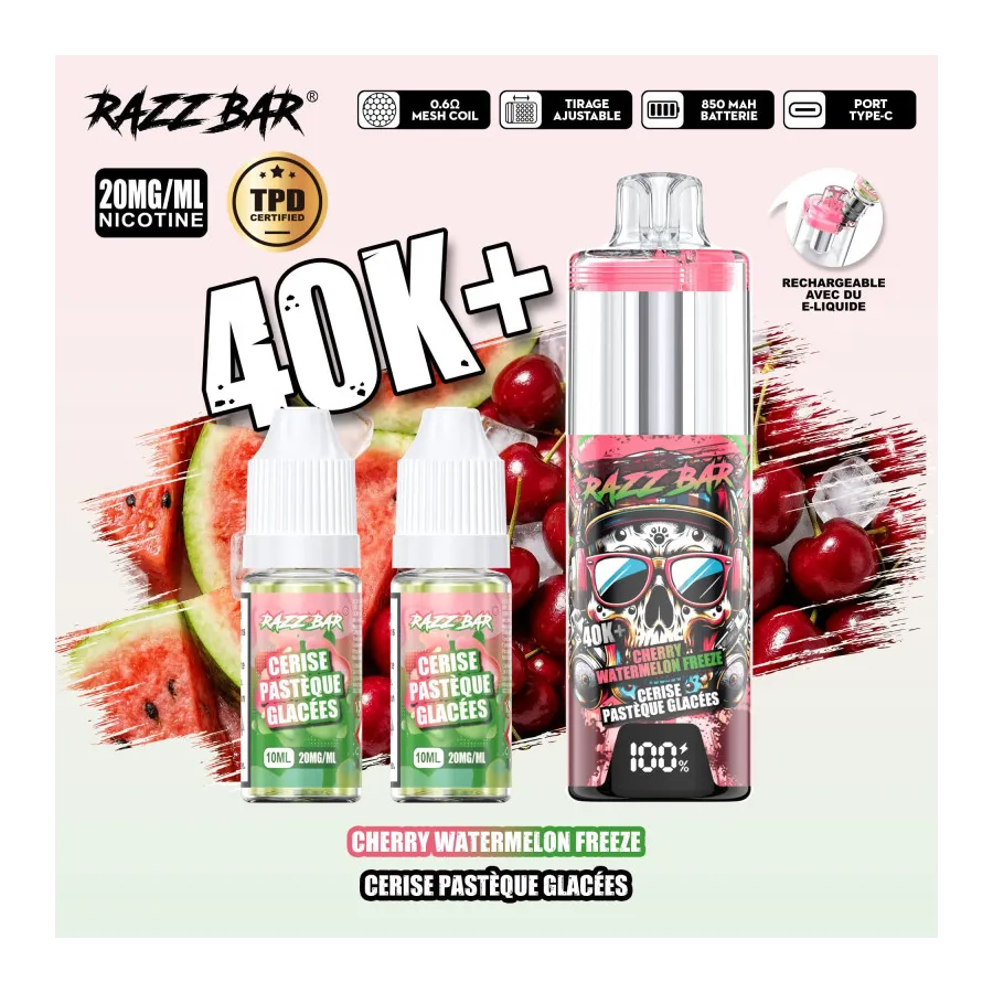 Cherry Watermelon Freeze