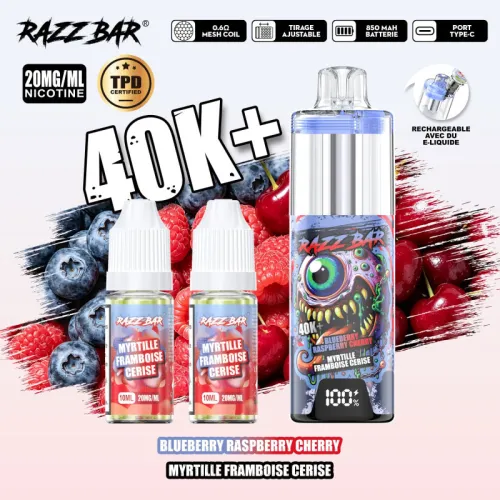 Blueberry Raspberry Cherry
