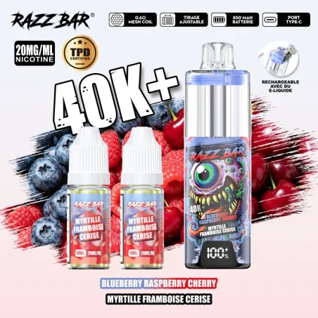 Blueberry Raspberry Cherry