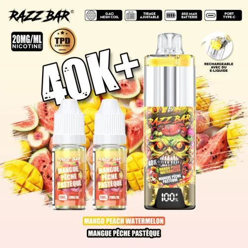 Mango Peach Watermelon