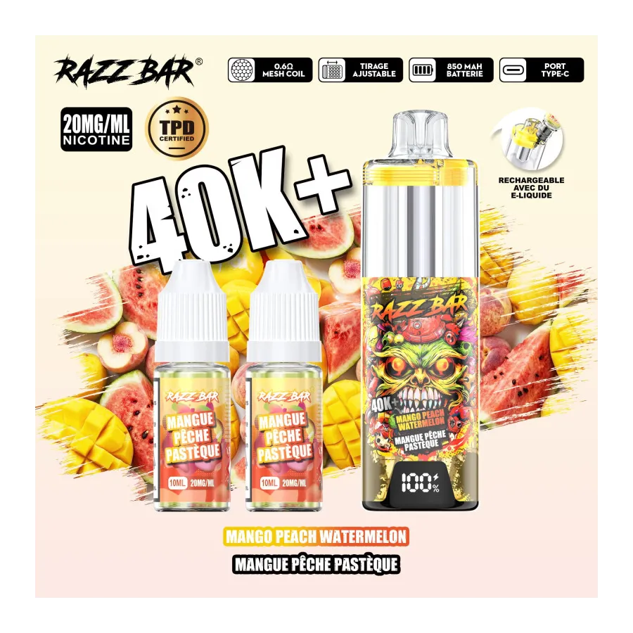 Mango Peach Watermelon