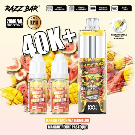Mango Peach Watermelon