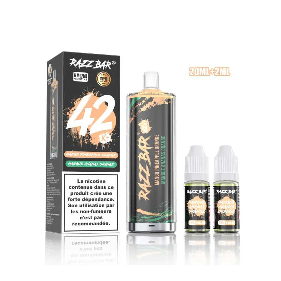Mango Pineapple Orange