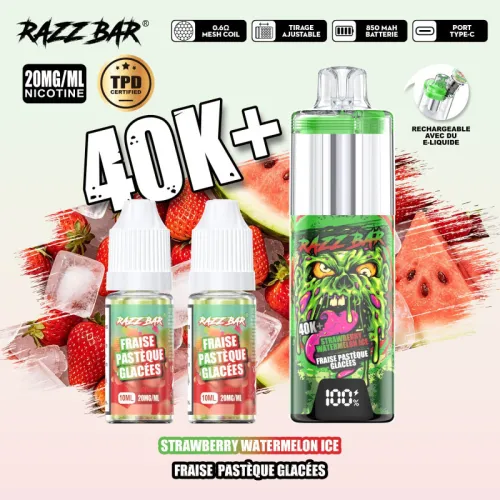 Strawberry Watermelon Ice