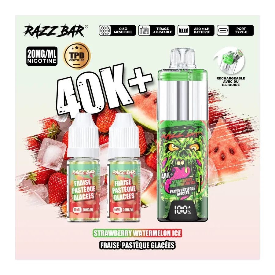 Strawberry Watermelon Ice