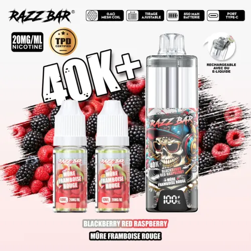 Blackberry Red Raspberry