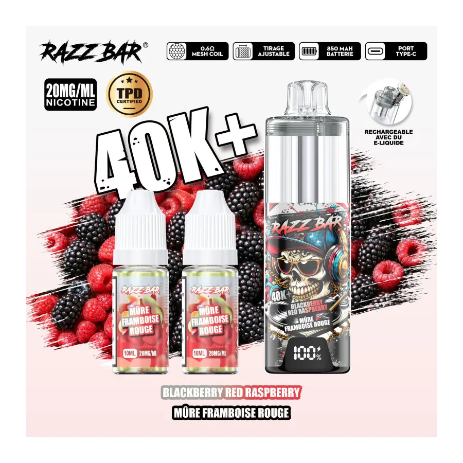 Blackberry Red Raspberry