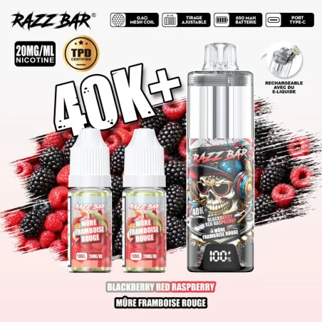 Blackberry Red Raspberry