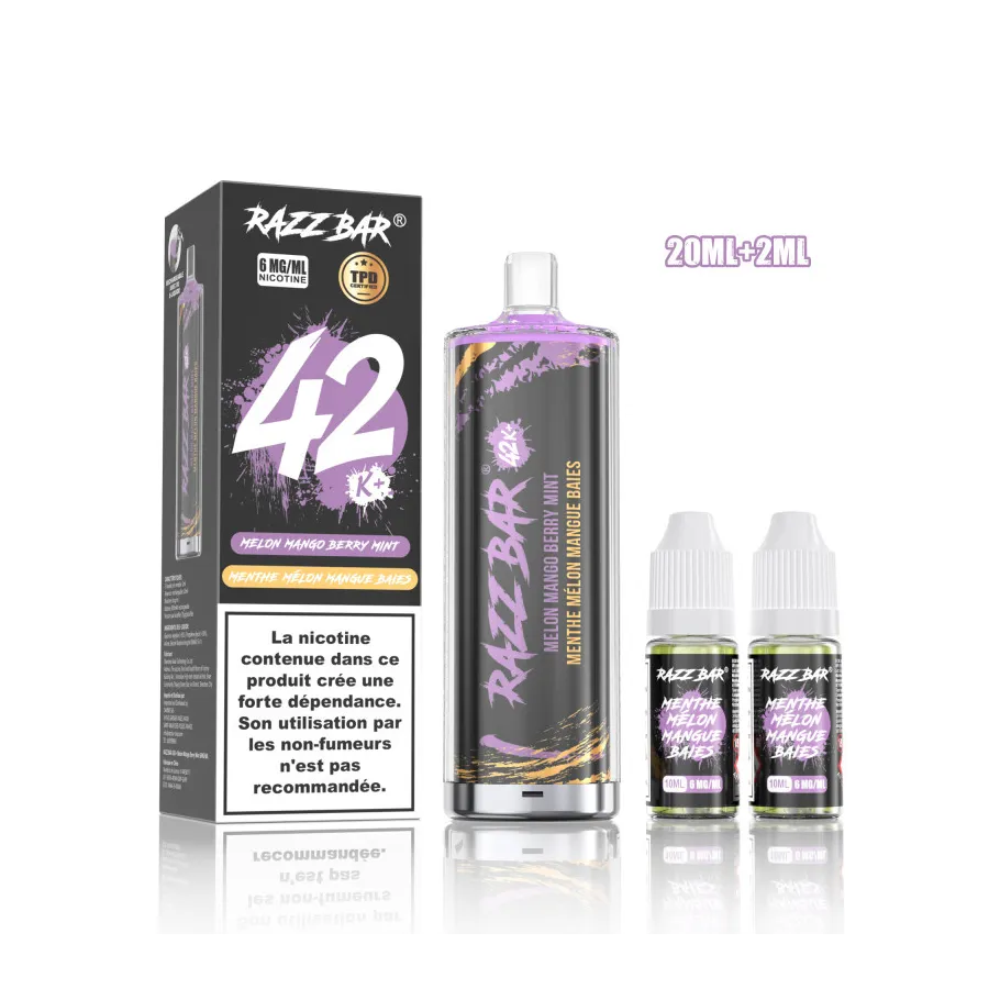 Melon Mango Berry Mint