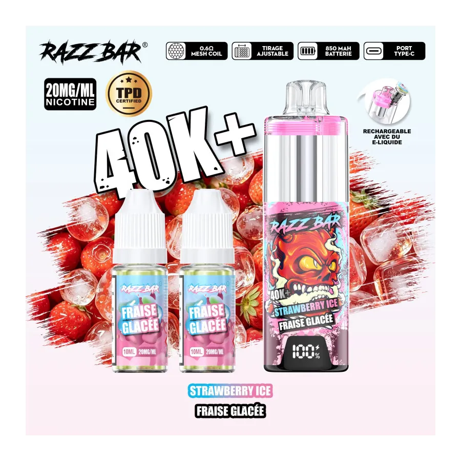 Strawberry Ice