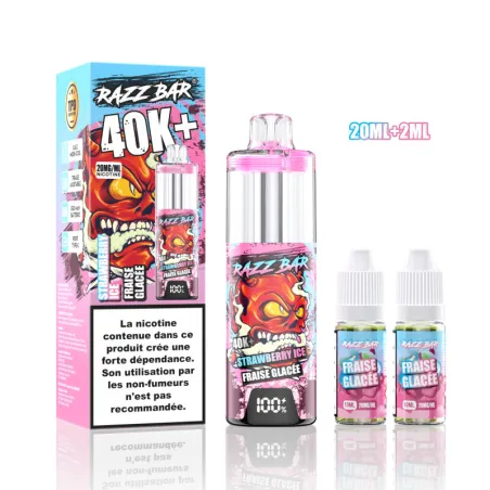 Strawberry Ice