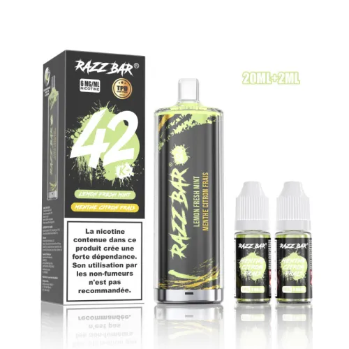 Lemon Fresh Mint