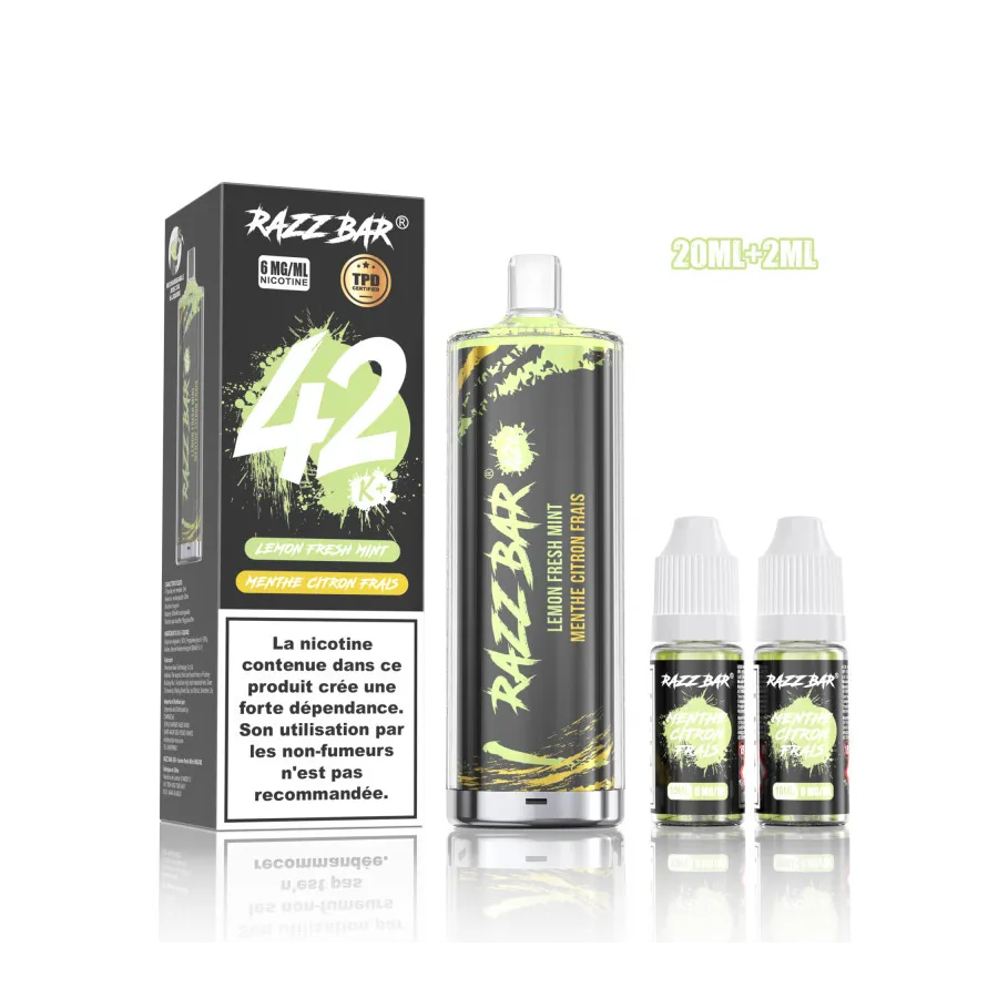 Lemon Fresh Mint