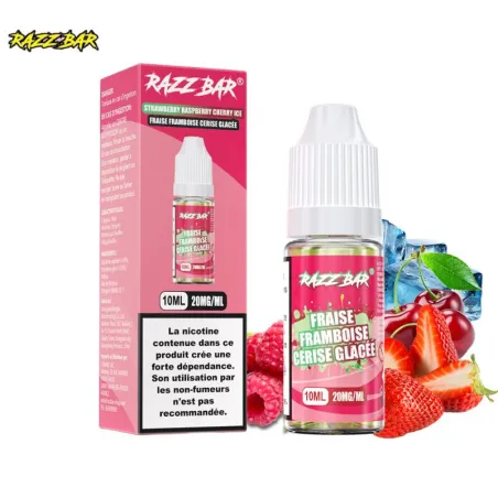 Strawberry Raspberry Cherry Ice