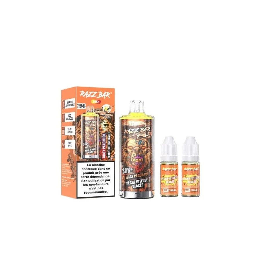 Juicy Peach Ice
