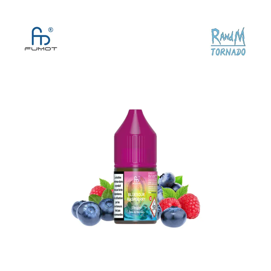 BlueSour Raspberry