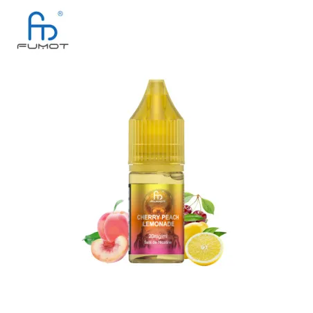 Cherry Peach Lemonade