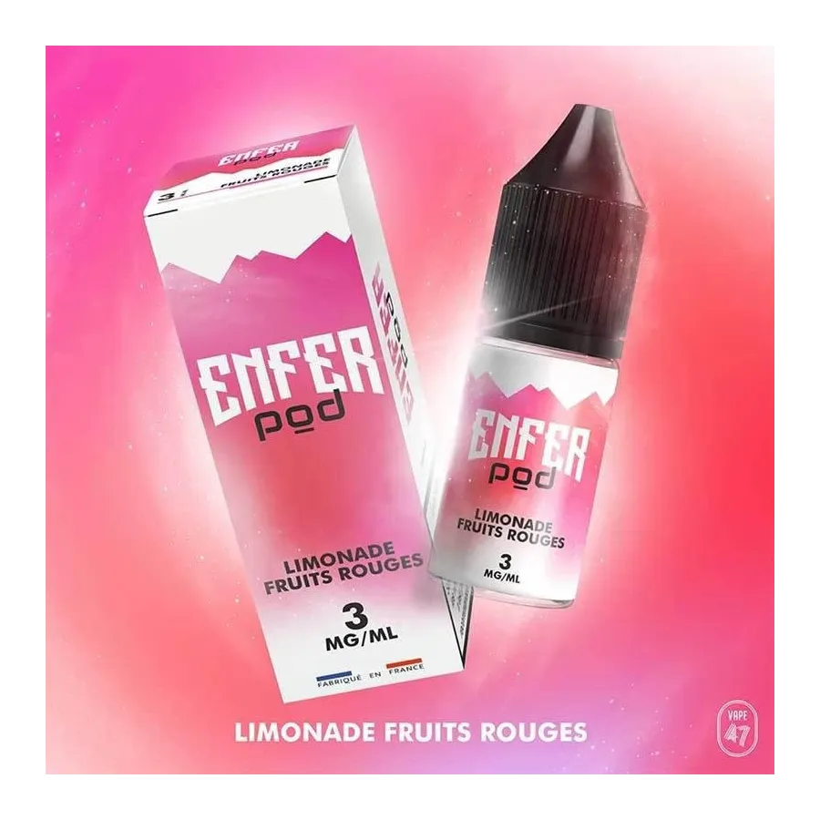 Limonade Fruits Rouges