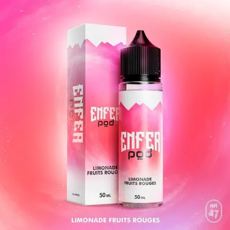Limonade Fruits Rouges