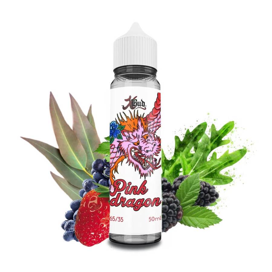 Xbud-Pink Dragon