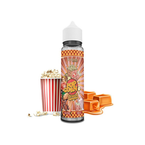Pop Corn Caramel Tentation