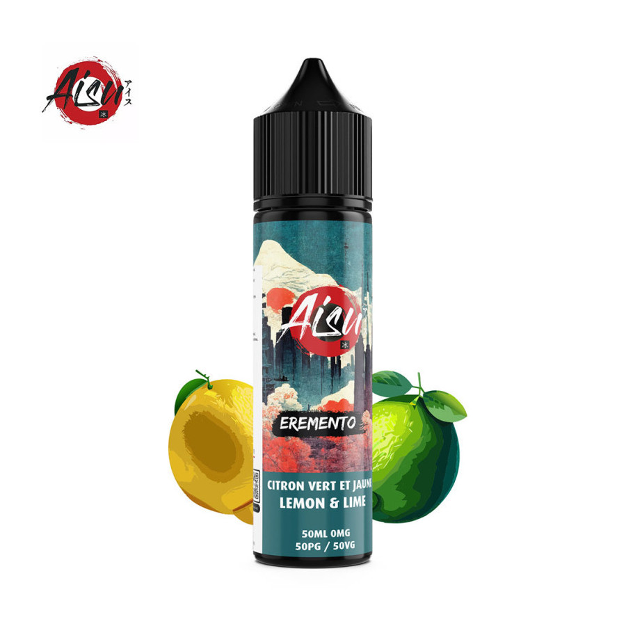 Citron Vert Et Jaune