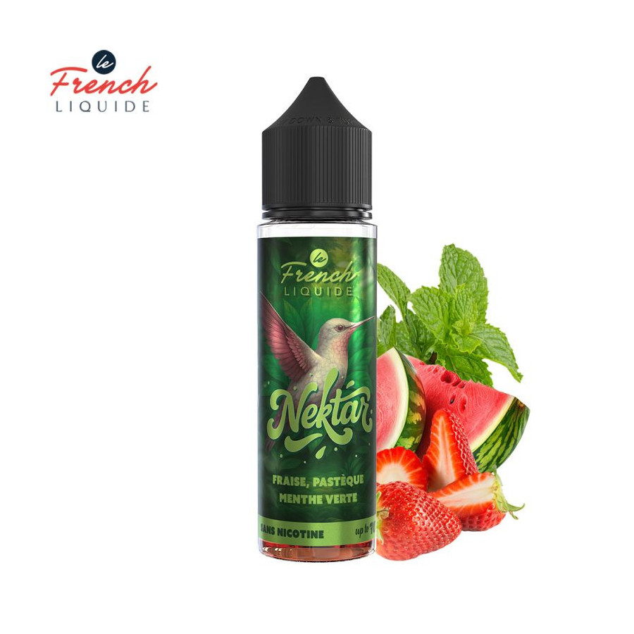 Fraise Pastèque Menthe Verte