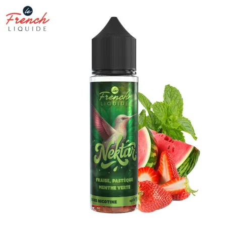 Fraise Pastèque Menthe Verte