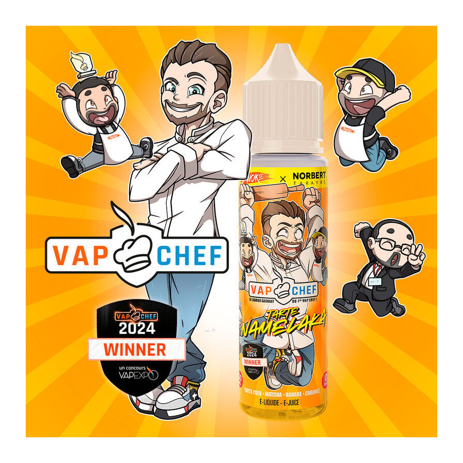 Vap Chef Norbert Tarayre X