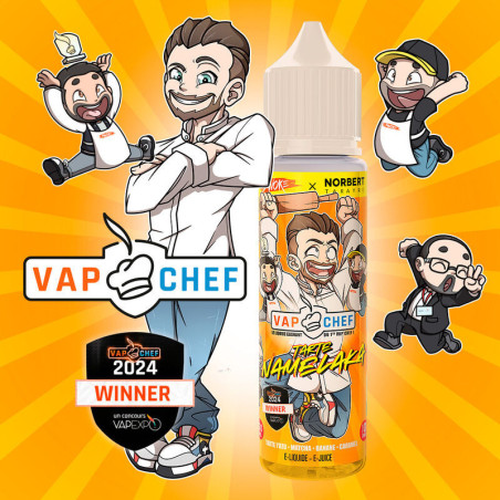 Vap Chef Norbert Tarayre X