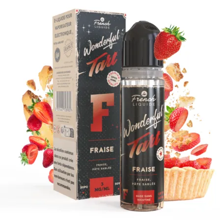 Fraise + 1 Booster 20Mg