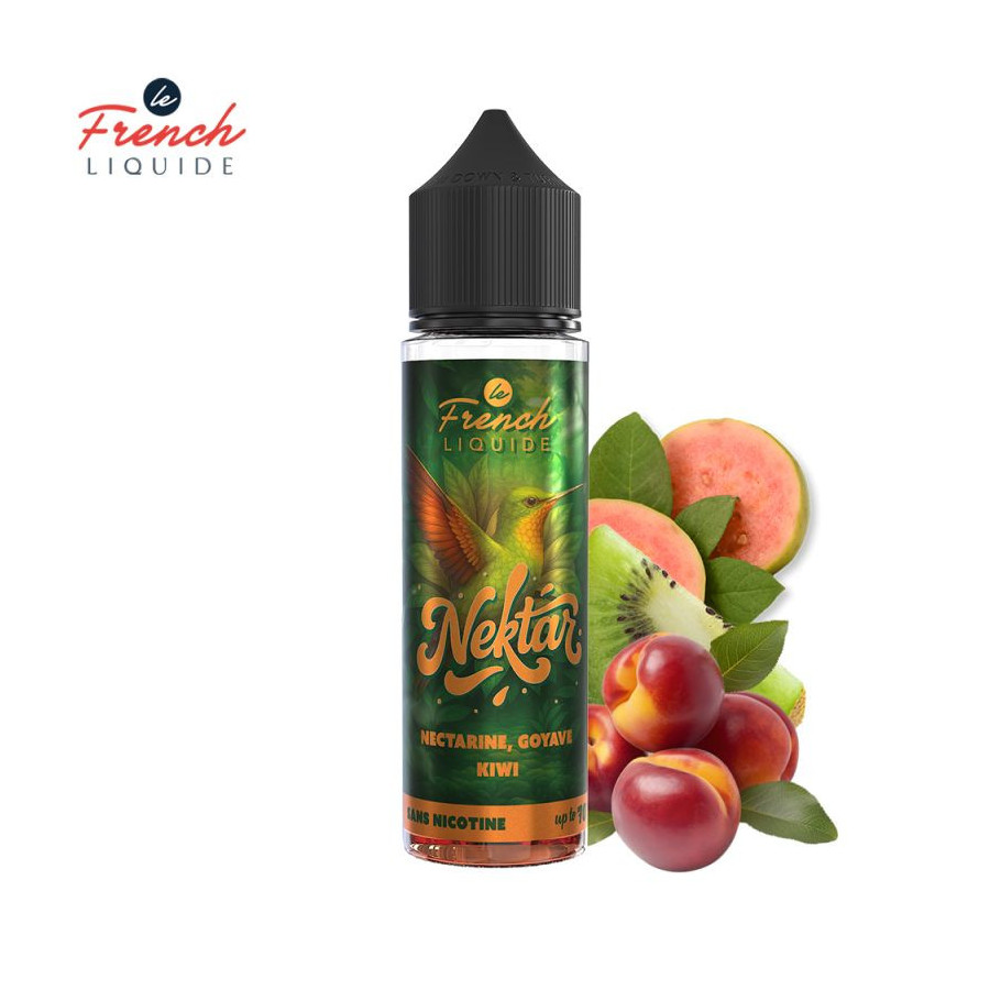 Nectarine Goyave Kiwi