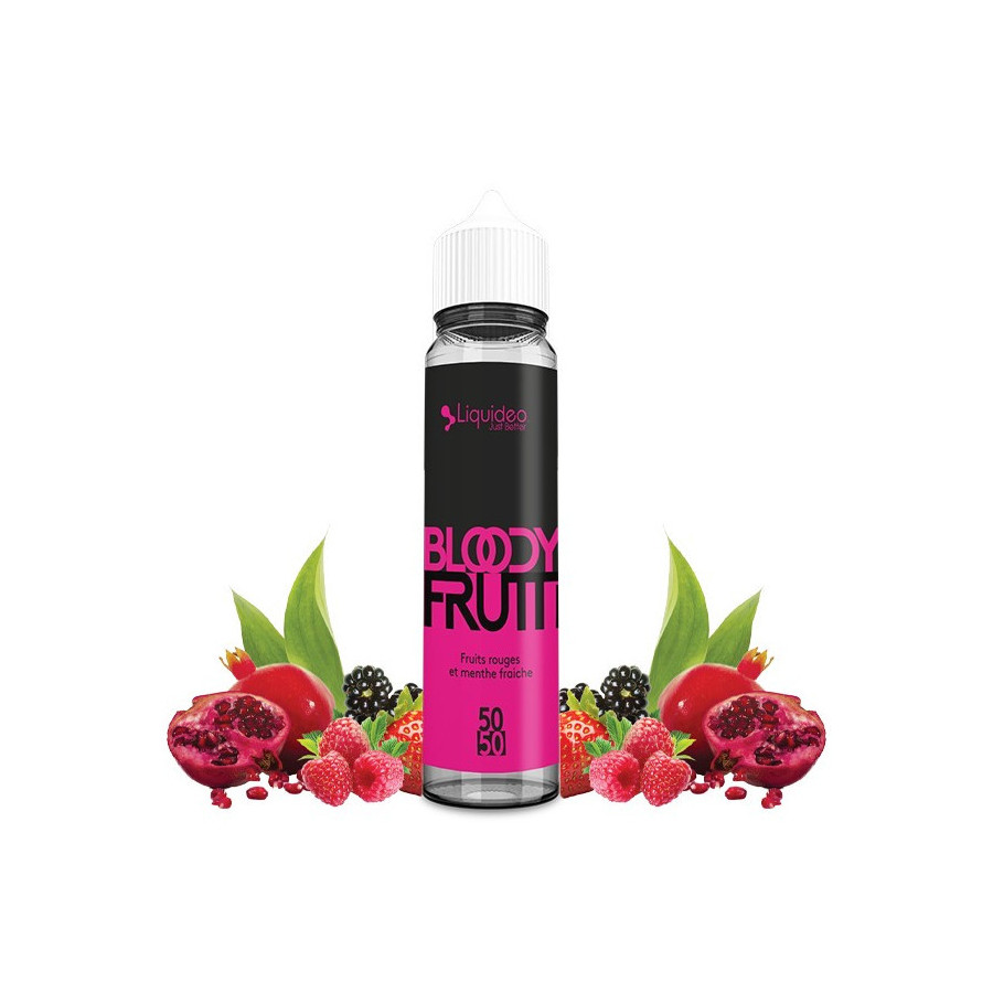 Liquideo Fifty Bloody Frutti
